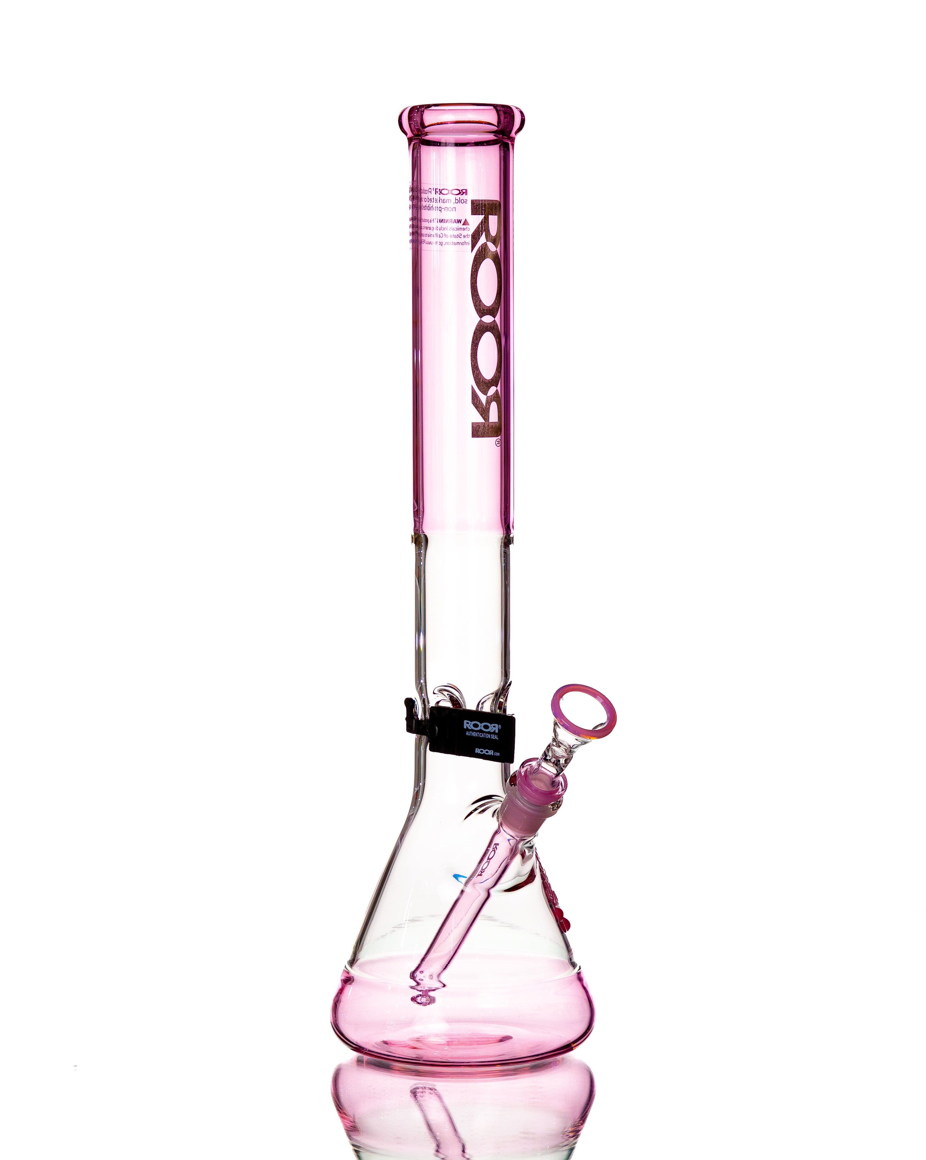 ROOR - 19.5" Classic Beaker - Pink